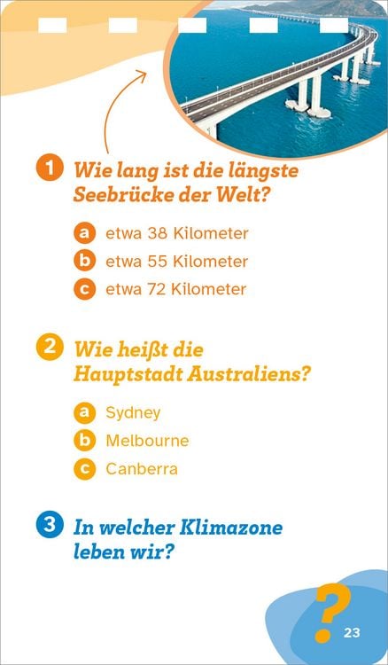 Produktbild: WAS IST WAS Quiz L&auml;nder der Welt