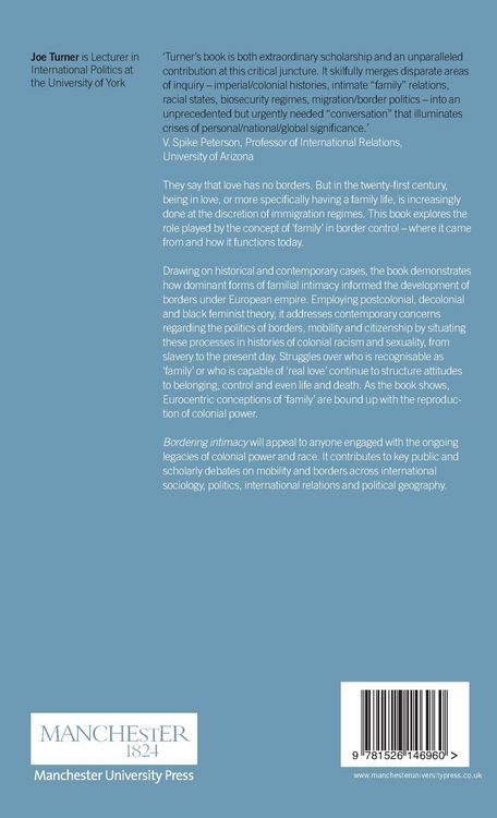 Produktbild: Bordering Intimacy