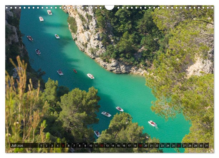 Produktbild: Le Midi - Impressionen aus Frankreichs S&uuml;den (Wandkalender 2026 DIN A3 quer), CALVENDO Monatskalender