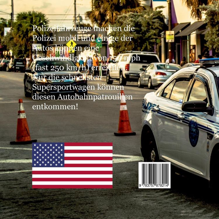 Produktbild: Amerikanische Polizeiautos 2