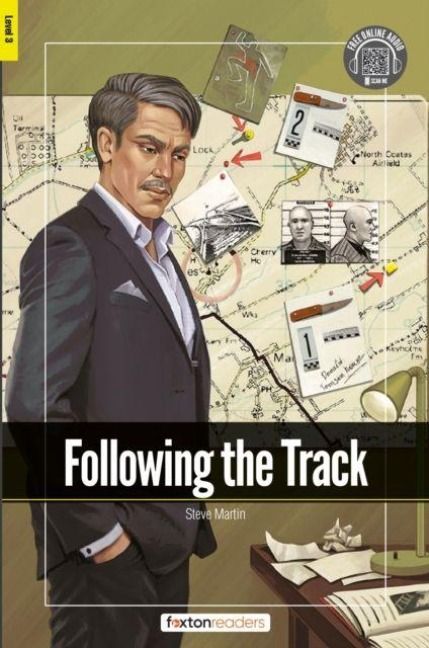 Produktbild: Following the Track - Foxton Readers Level 3 (900 Headwords CEFR B1) with free online AUDIO