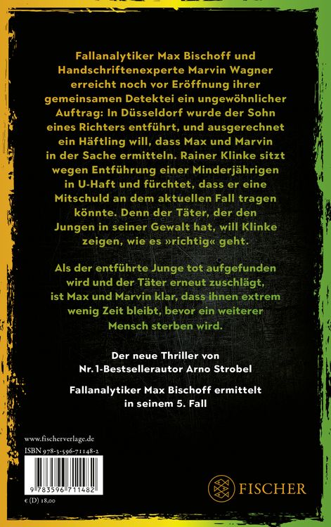 Produktbild: M&ouml;rderfinder &ndash; Das Muster des B&ouml;sen