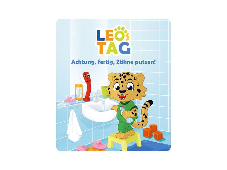 Produktbild: Content-Tonie: Leo's Tag - Achtung, fertig, Z&auml;hneputzen!