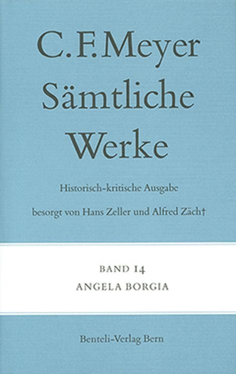 Produktbild: Angela Borgia