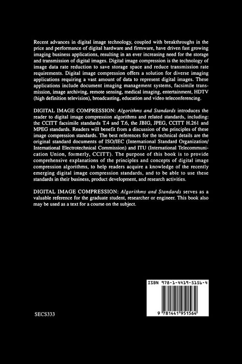 Produktbild: Digital Image Compression