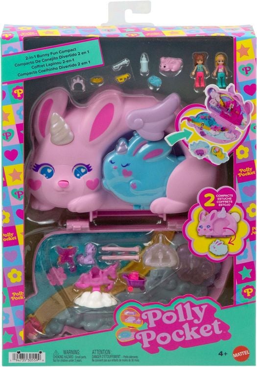 Produktbild: Polly Pocket Baby und H&auml;schenmama Schatulle