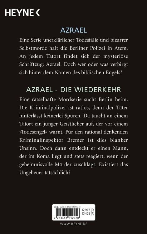 Produktbild: Azrael und Azrael - Die Wiederkehr