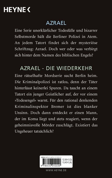 Produktbild: Azrael und Azrael - Die Wiederkehr