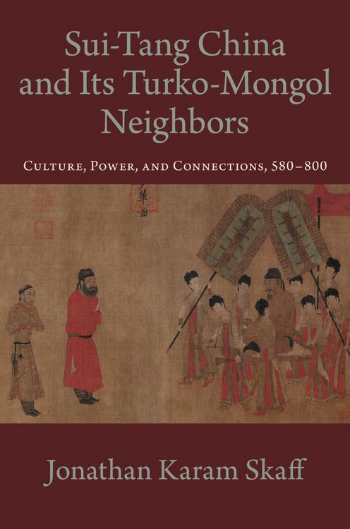 Produktbild: Sui-Tang China and Its Turko-Mongol Neighbors