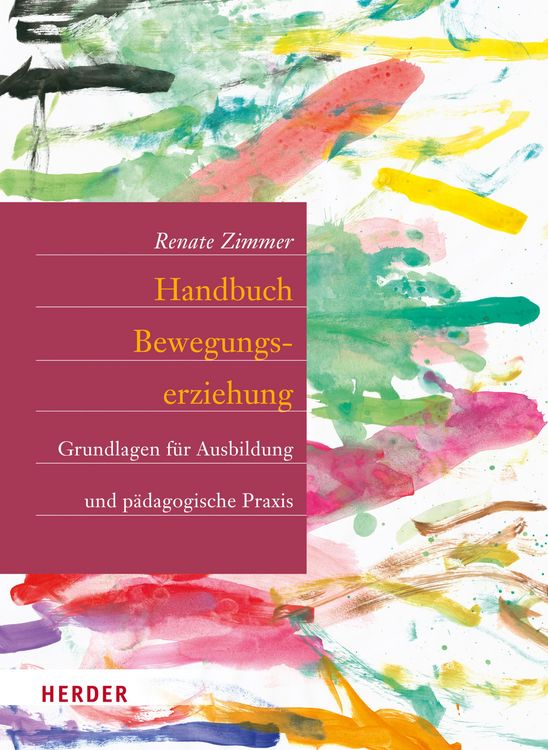 Produktbild: Handbuch Bewegungserziehung