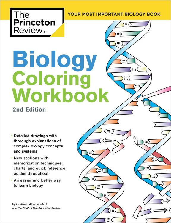 Produktbild: Biology Coloring Workbook, 2nd Edition