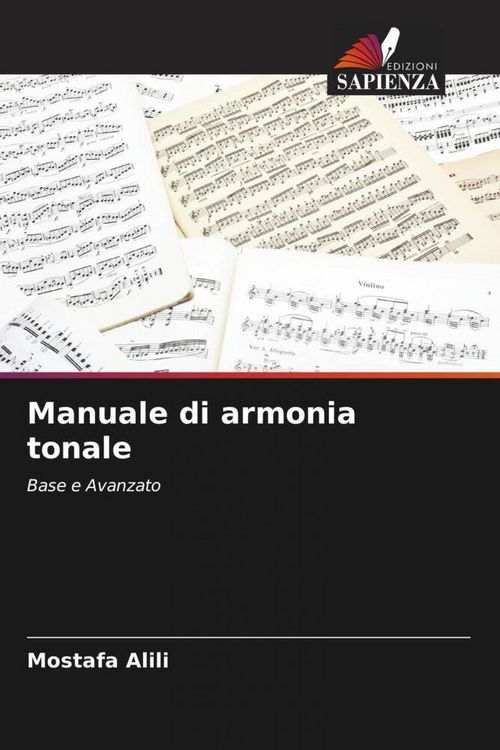 Produktbild: Manuale di armonia tonale