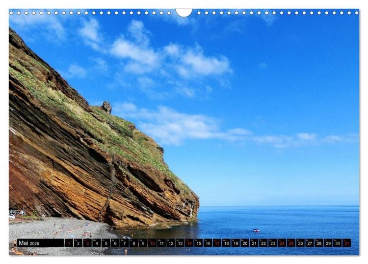 Produktbild: Madeira Magische Vulkaninsel (Wandkalender 2026 DIN A3 quer), CALVENDO Monatskalender
