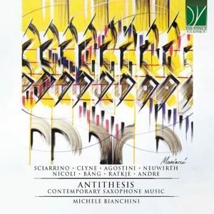 Produktbild: Anthitesis-Contemporary Saxophone Music
