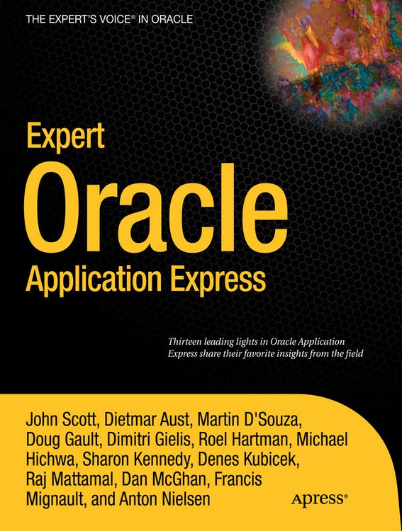 Produktbild: Expert Oracle Application Express