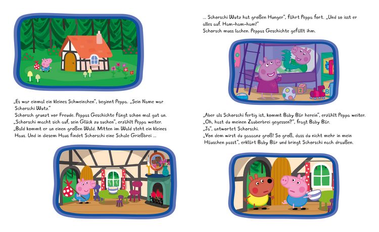 Produktbild: Peppa Pig: Peppas Gutenachtgeschichte
