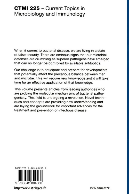 Produktbild: Bacterial Infection: Close Encounters at the Host Pathogen Interface