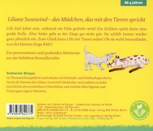 Produktbild: Liliane Susewind &ndash; Augen auf, kleine Ziege!