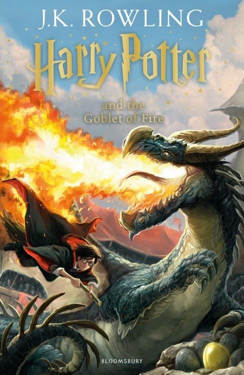 Produktbild: Harry Potter 4 and the Goblet of Fire