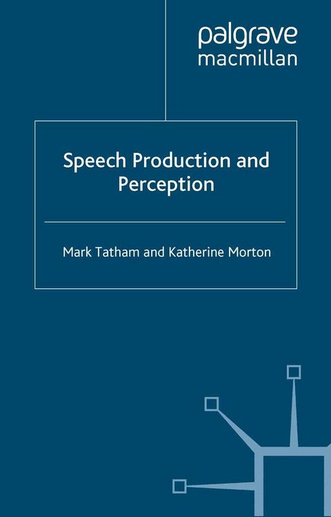 Produktbild: Speech Production and Perception