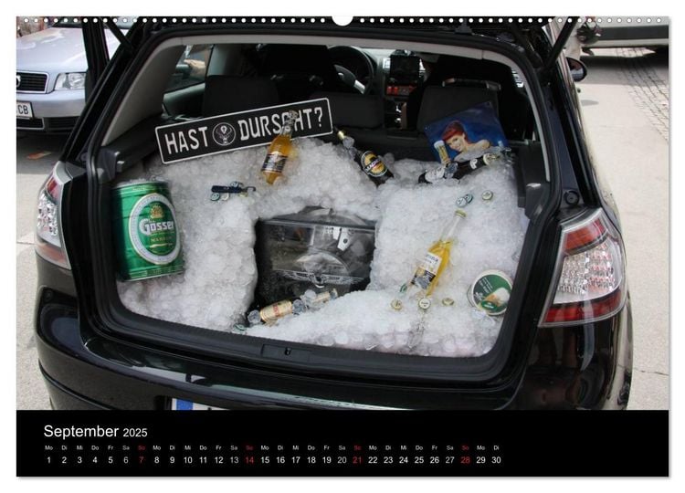 Produktbild: Motor-Show (Wandkalender 2025 DIN A2 quer), CALVENDO Monatskalender