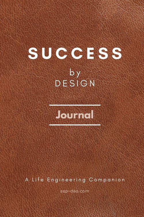 Produktbild: Success by Design Journal