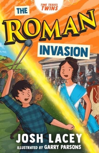 Produktbild: Time Travel Twins: The Roman Invasion