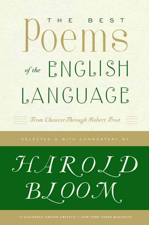 Produktbild: The Best Poems of the English Language