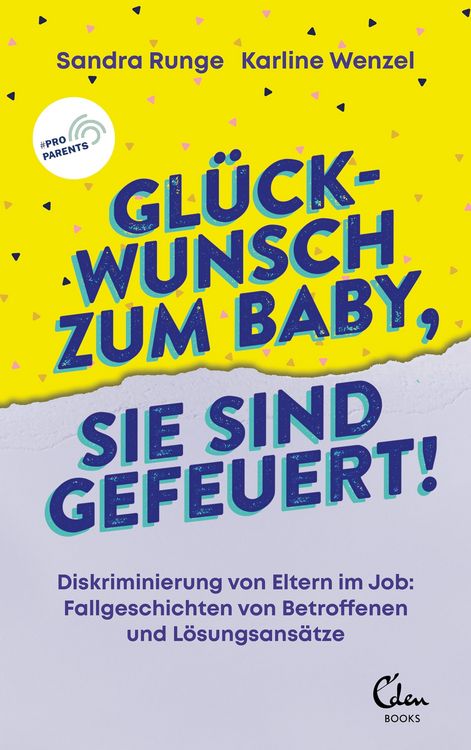 Produktbild: Gl&uuml;ckwunsch zum Baby, Sie sind gefeuert!
