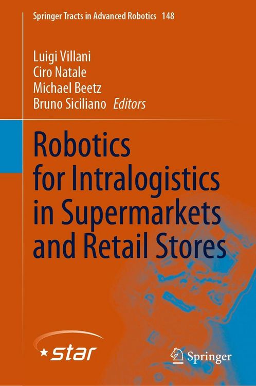 Produktbild: Robotics for Intralogistics in Supermarkets and Retail Stores