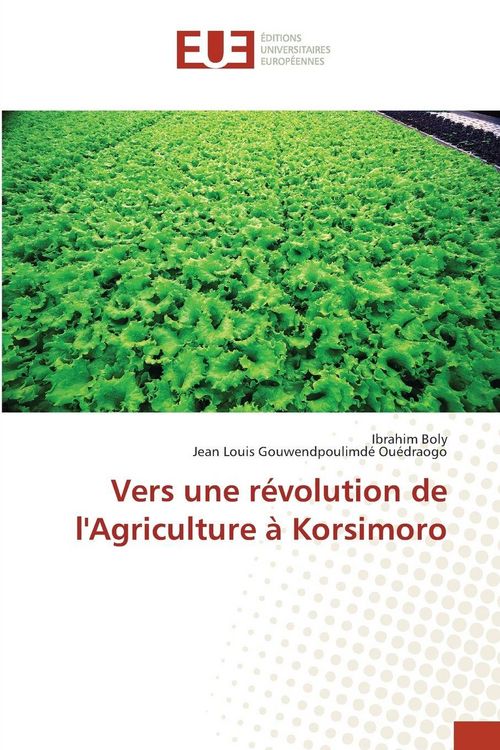 Produktbild: Vers une r&eacute;volution de l'Agriculture &agrave; Korsimoro