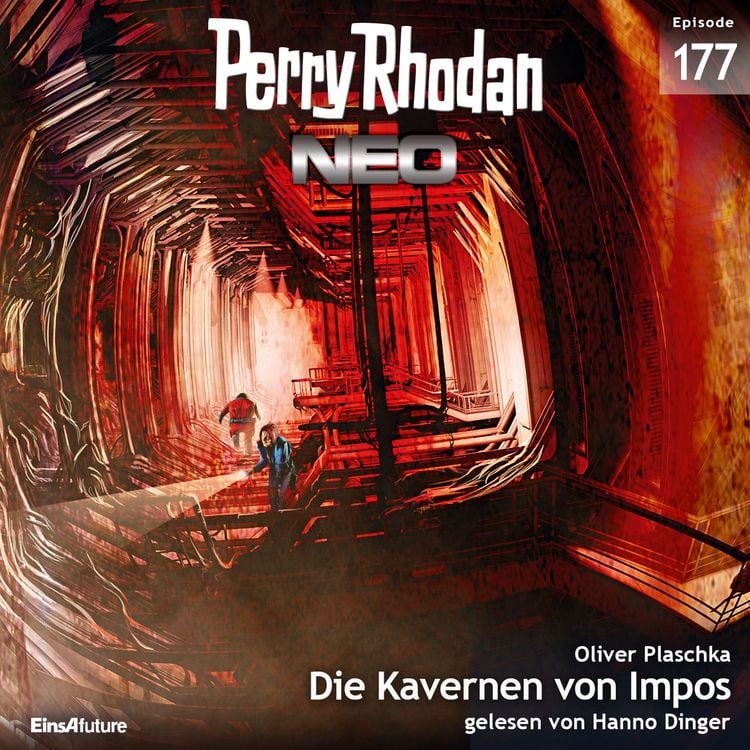 Produktbild: Perry Rhodan Neo 177: Die Kavernen von Impos