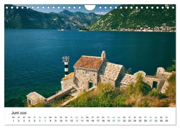 Produktbild: Juwelen des Balkans (Wandkalender 2026 DIN A4 quer), CALVENDO Monatskalender