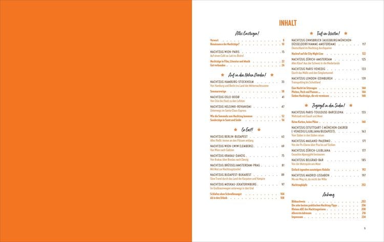 Produktbild: Nachtzugreisen