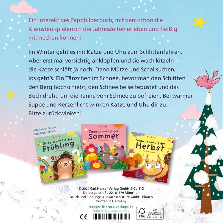 Produktbild: Sooo sch&ouml;n ist der Winter