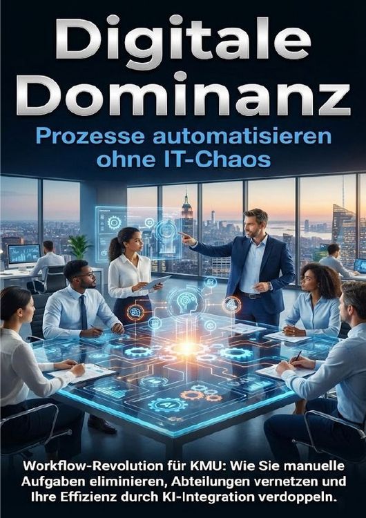 Produktbild: Digitale Dominanz: Prozesse automatisieren ohne IT-Chaos