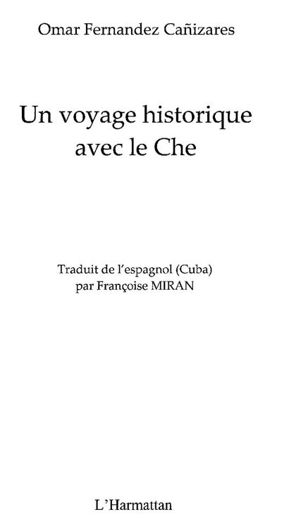 Produktbild: Un voyage historique avec le CHE