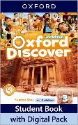 Produktbild: Oxford Discover: Level 3: Student Book with Digital Pack