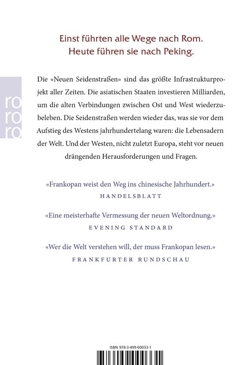 Produktbild: Die neuen Seidenstra&szlig;en