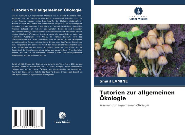 Produktbild: Tutorien zur allgemeinen &Ouml;kologie
