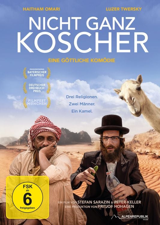 Produktbild: Nicht ganz koscher - Eine g&ouml;ttliche Kom&ouml;die