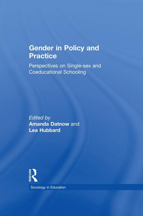 Produktbild: Gender in Policy and Practice