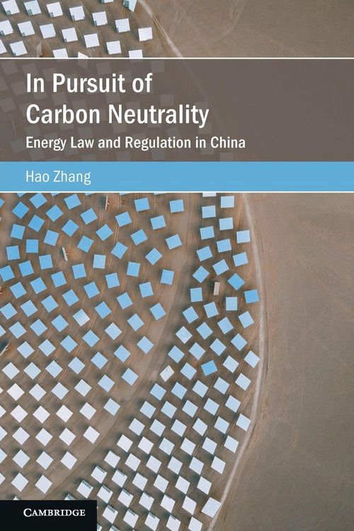 Produktbild: In Pursuit of Carbon Neutrality
