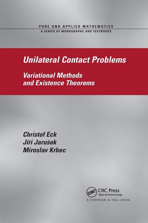 Produktbild: Unilateral Contact Problems