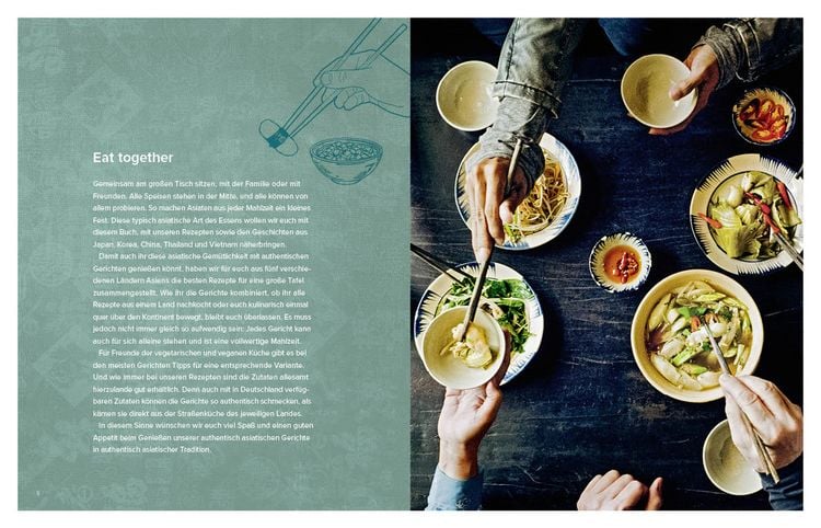 Produktbild: Authentic Asian Food &ndash; Gemeinsam genie&szlig;en