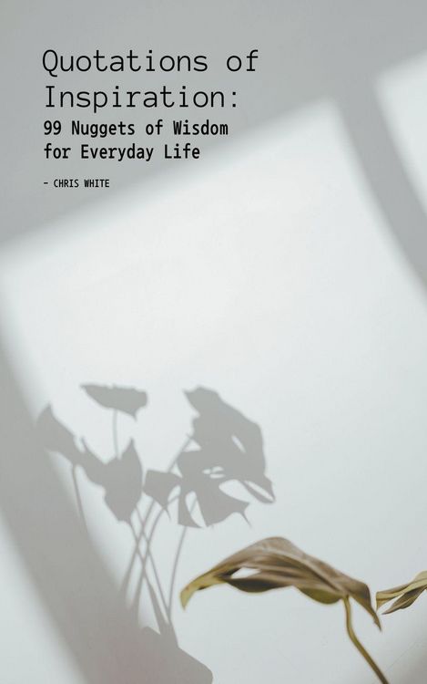 Produktbild: Quotations of Inspiration