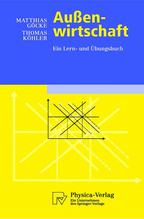 Produktbild: Au&szlig;enwirtschaft