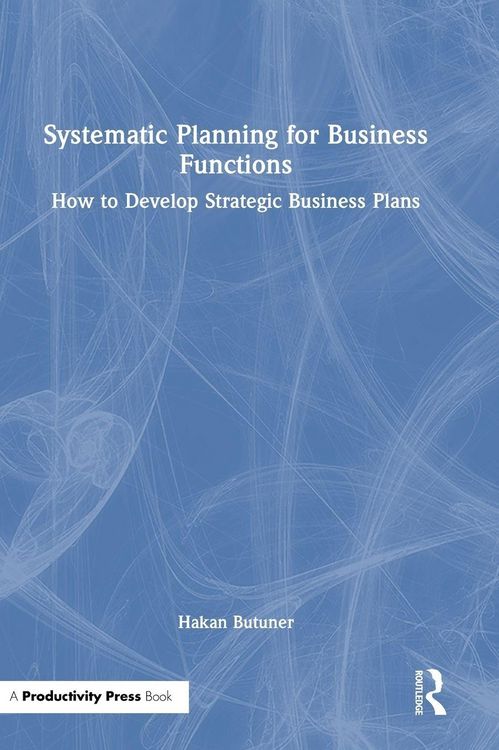 Produktbild: Systematic Planning for Business Functions