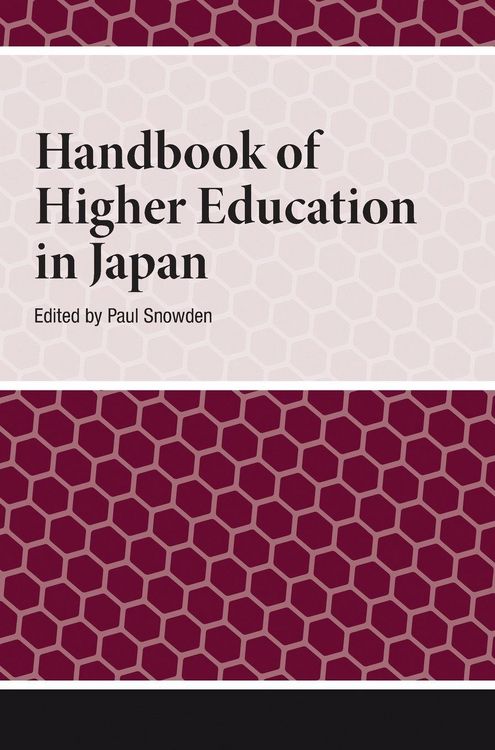 Produktbild: Handbook of Higher Education in Japan