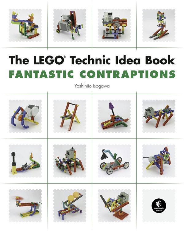 Produktbild: The LEGO Technic Idea Book: Fantastic Contraptions